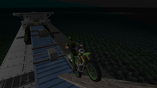 Army Bike 3D - Gameplay image of android game