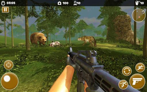 Wild Bear Hunt: Hunting Games - Gameplay image of android game