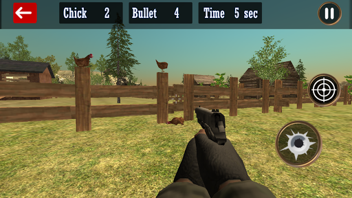 FPS Chicken Shoot Offline Game - عکس بازی موبایلی اندروید