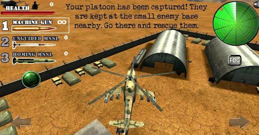 Cobra Striker: Helicopter Game - عکس بازی موبایلی اندروید