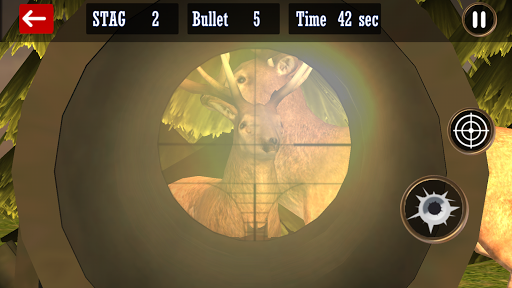 Deer Hunting - Expert Shooting - Gameplay image of android game