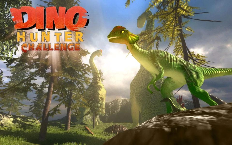 Wild Dino Hunter-Hunting Games - عکس بازی موبایلی اندروید