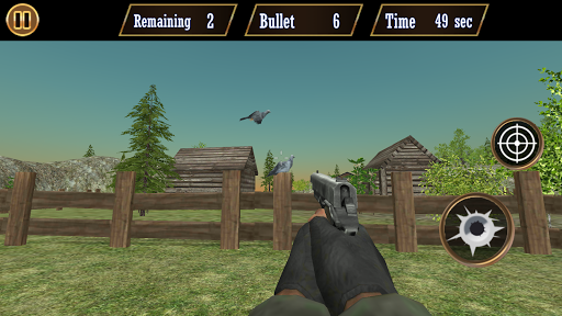 Pigeon Hunting & Shooting Game - Gameplay image of android game