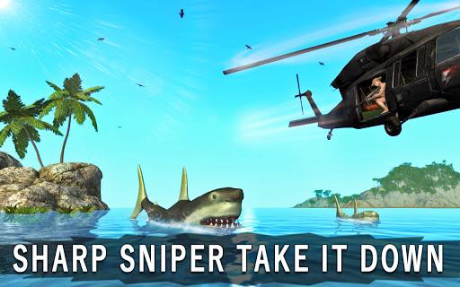 Hunt Wild Shark Simulator - Gameplay image of android game