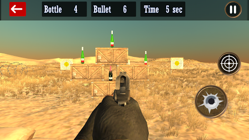 Bottle Shoot Games - Gameplay image of android game