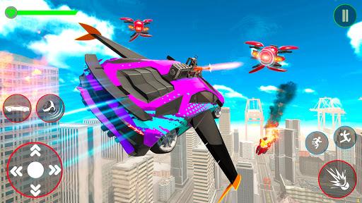 Red Ball Robot Car: Robot Game - عکس بازی موبایلی اندروید