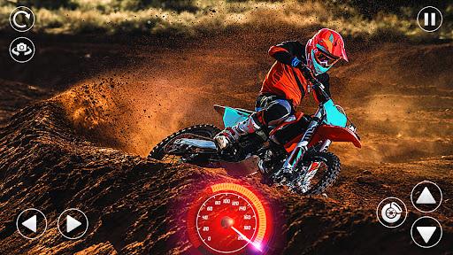 Motocross Dirt Bike Racing ۳D - عکس بازی موبایلی اندروید