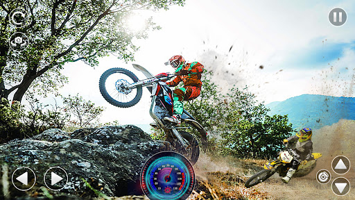 Jogo de Moto - Motocross Stunts 3D: Bike Racing Games