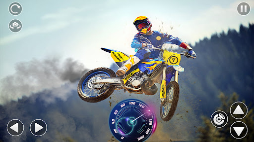 Jogo de Moto - Motocross Stunts 3D: Bike Racing Games