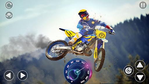 Motocross Dirt Bike Racing ۳D - عکس بازی موبایلی اندروید