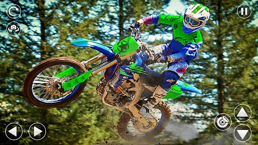 Motocross Dirt Bike Racing 3D - Gameplay image of android game