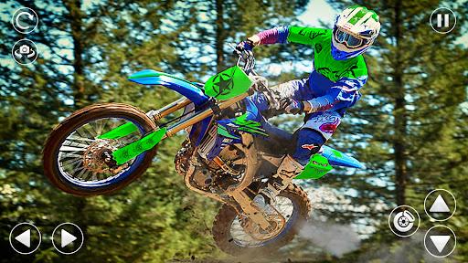 Motocross Dirt Bike Racing 3D - عکس بازی موبایلی اندروید