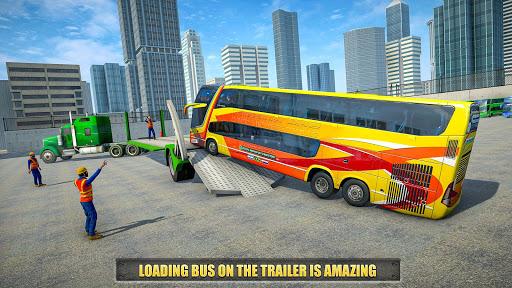 Bus Simulator Coach Bus Games - عکس بازی موبایلی اندروید
