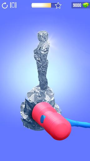 Foil Turning ۳D - عکس بازی موبایلی اندروید