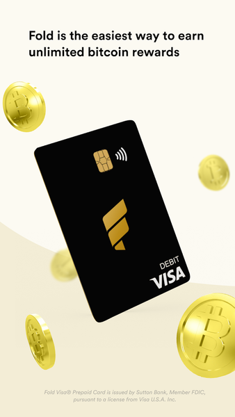 Fold: Bitcoin Personal Finance - Image screenshot of android app