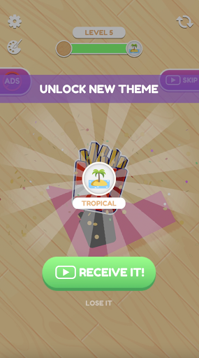 Paper Fold - Pictures Puzzle - عکس برنامه موبایلی اندروید