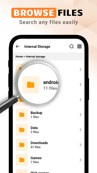File Manager & File Explorer - Image screenshot of android app