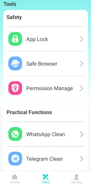 Folder Manager - عکس برنامه موبایلی اندروید