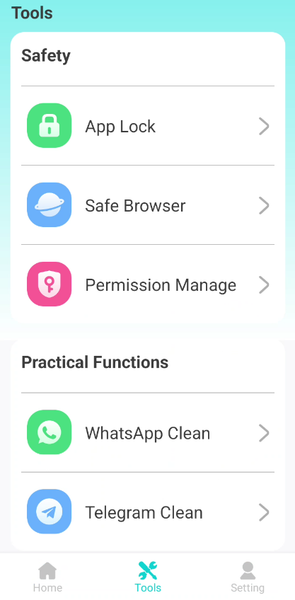 Folder Manager - Image screenshot of android app