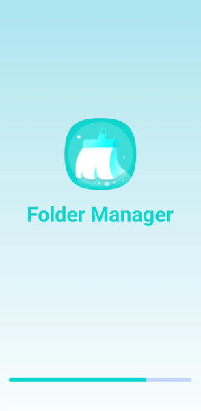 Folder Manager - عکس برنامه موبایلی اندروید