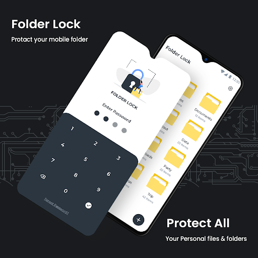Folder Locker for android - Image screenshot of android app