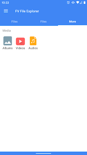 FV File Manager - Image screenshot of android app