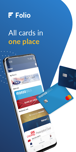 Folio: Digital Wallet App - عکس برنامه موبایلی اندروید