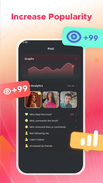 Followers - Fans Like - Image screenshot of android app
