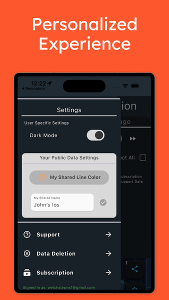 Share My Location: GPS Tracker - عکس برنامه موبایلی اندروید