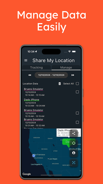 Share My Location: GPS Tracker - عکس برنامه موبایلی اندروید