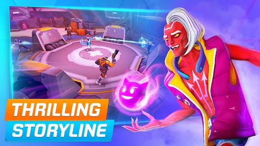 Protectors: Shooter Legends - Gameplay image of android game