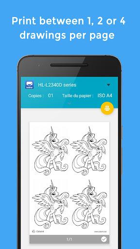 Colorint - Coloring pages - عکس برنامه موبایلی اندروید