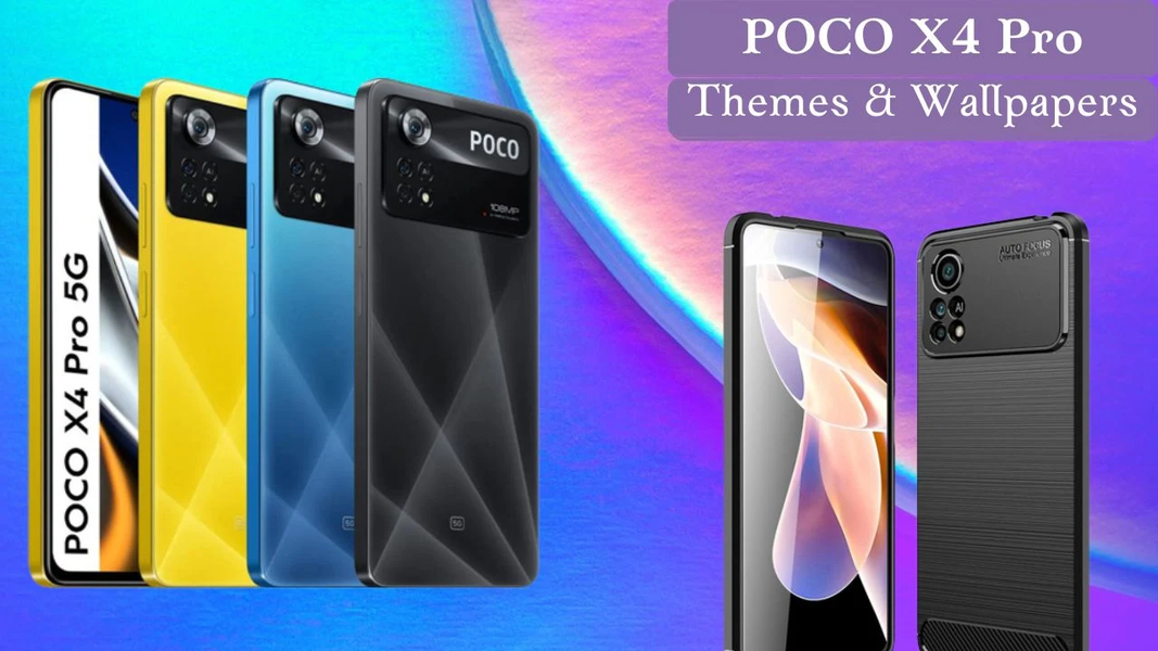 POCO X4 Pro Wallpaper & Theme - عکس برنامه موبایلی اندروید