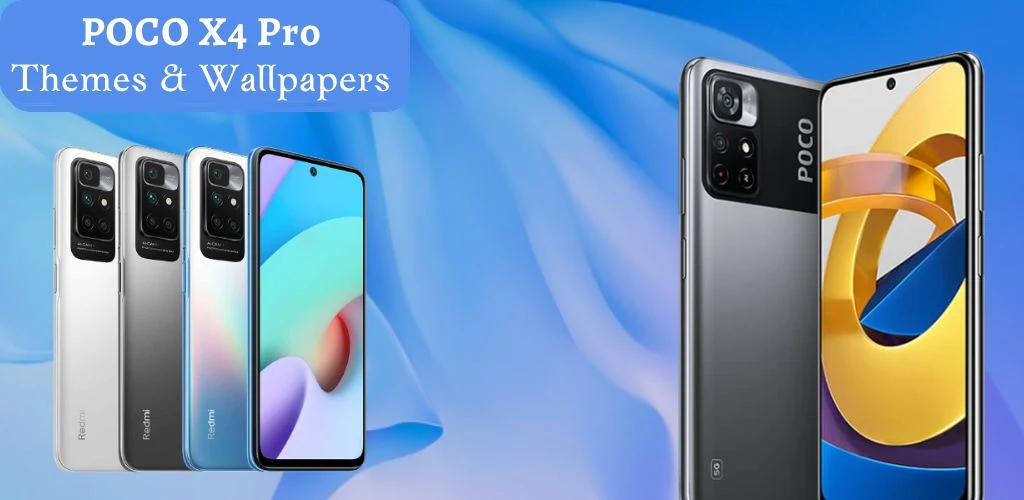 POCO X4 Pro Wallpaper & Theme - عکس برنامه موبایلی اندروید