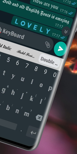 Fonts Keyboard - Fancy Text - Image screenshot of android app
