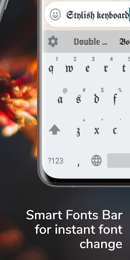 Fonts Keyboard - Fancy Text - عکس برنامه موبایلی اندروید