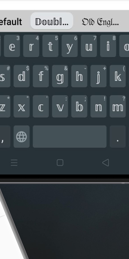 Fonts Keyboard - Fancy Text - عکس برنامه موبایلی اندروید
