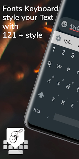 Fonts Keyboard - Fancy Text - Image screenshot of android app