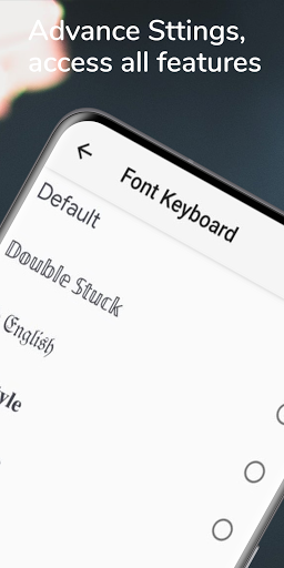 Fonts Keyboard - Fancy Text - عکس برنامه موبایلی اندروید
