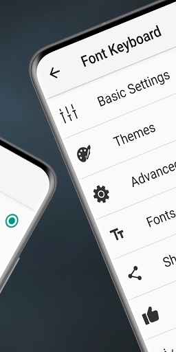 Fonts Keyboard - Fancy Text - عکس برنامه موبایلی اندروید