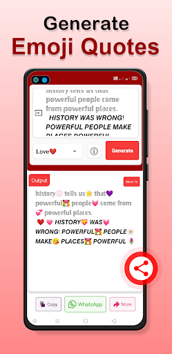 Fancy Text & Number Style App - Image screenshot of android app