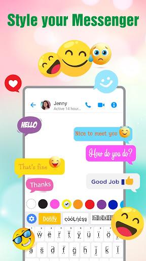 Fonts Keyboard - Fonts & Emoji - Image screenshot of android app