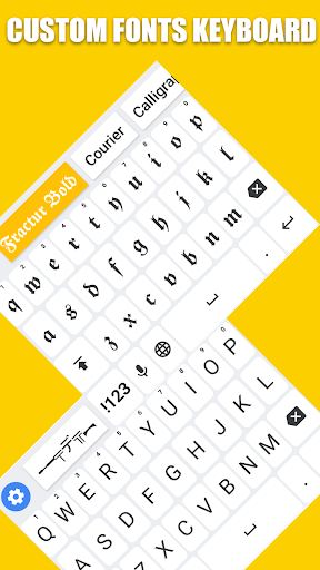 Fonts Keyboard - Fonts & Emoji - عکس برنامه موبایلی اندروید