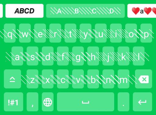 Fonts Keyboard - Emoji, Themes - عکس برنامه موبایلی اندروید