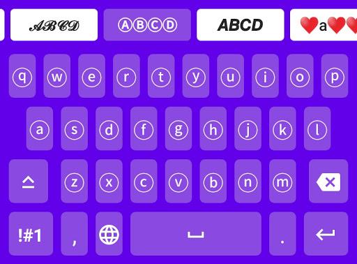 Fonts Keyboard - Emoji, Themes - عکس برنامه موبایلی اندروید