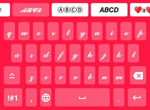 Fonts Keyboard - Emoji, Themes - عکس برنامه موبایلی اندروید