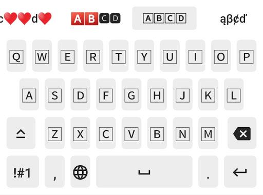 Fonts Keyboard - Emoji, Themes - عکس برنامه موبایلی اندروید