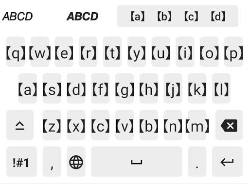 Fonts Keyboard - Emoji, Themes - عکس برنامه موبایلی اندروید