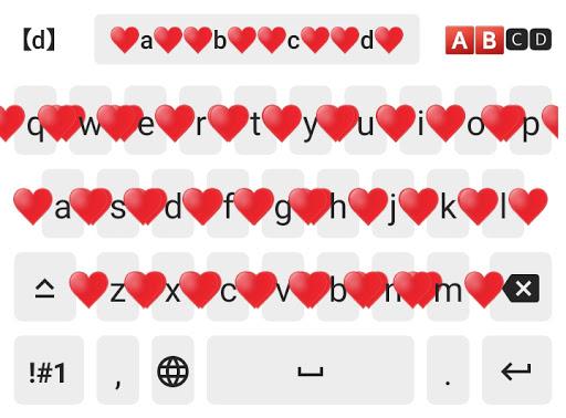 Fonts Keyboard - Emoji, Themes - عکس برنامه موبایلی اندروید