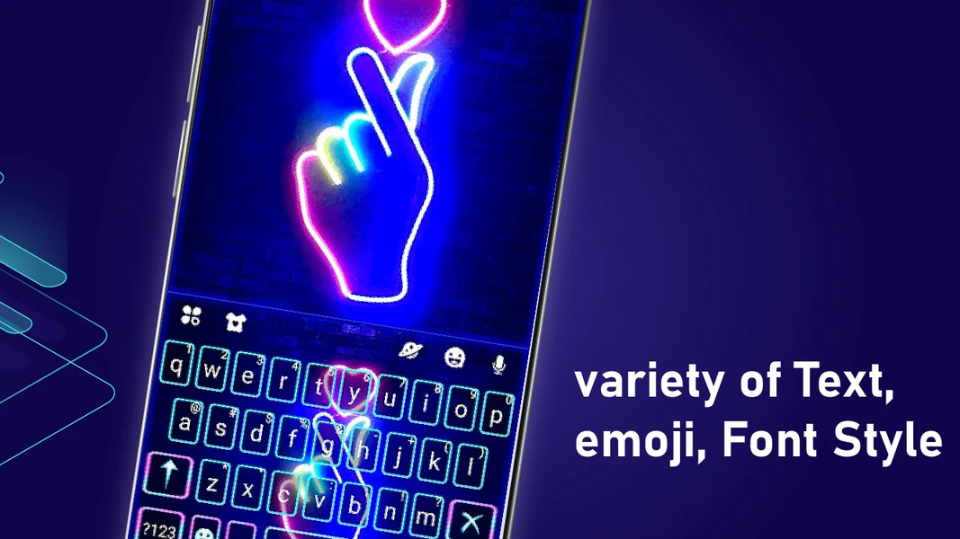 Fonts Keyboard : Fonts, Emojis - Image screenshot of android app